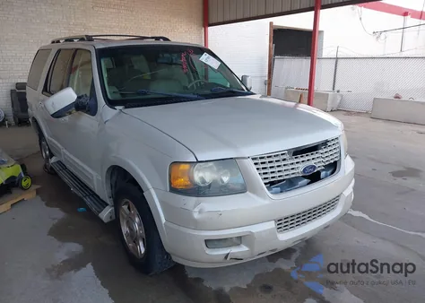 2006 Ford Expedition Limited из США, поврежденный, VIN 1FMFU19576LA29131